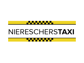 Niereschers Taxi logo design by BeDesign