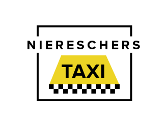 Niereschers Taxi logo design by BeDesign