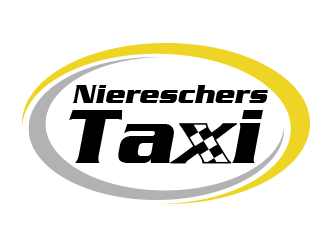 Niereschers Taxi logo design by BeDesign