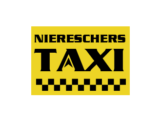 Niereschers Taxi logo design by BeDesign