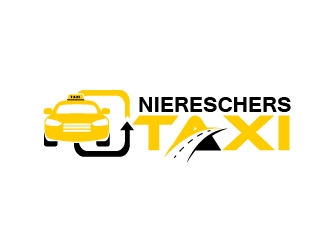 Niereschers Taxi logo design by shravya