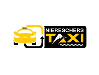 Niereschers Taxi logo design by shravya