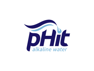 pH-it Alkaline Water logo design by hwkomp