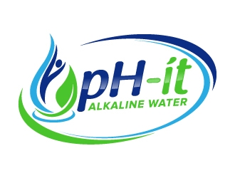 pH-it Alkaline Water logo design by jaize