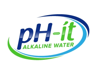 pH-it Alkaline Water logo design by jaize