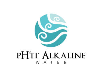 pH-it Alkaline Water logo design by JessicaLopes