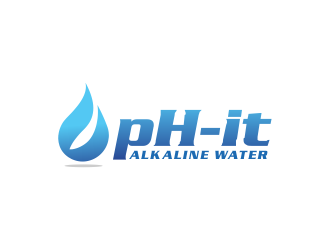 pH-it Alkaline Water logo design by akhi