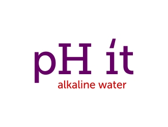 pH-it Alkaline Water logo design by excelentlogo