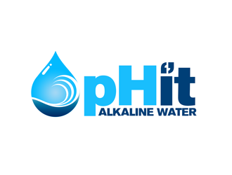 pH-it Alkaline Water logo design by kunejo