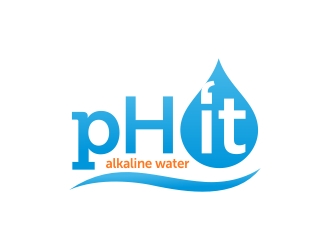 pH-it Alkaline Water logo design by excelentlogo