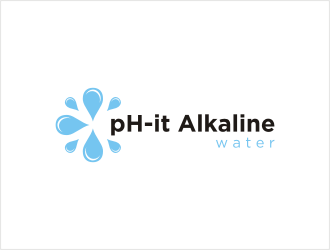 pH-it Alkaline Water logo design by bunda_shaquilla