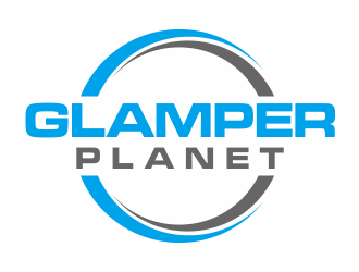 Glamper Planet logo design by afra_art
