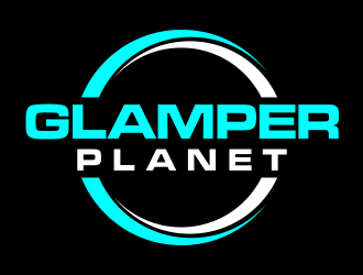 Glamper Planet logo design by afra_art