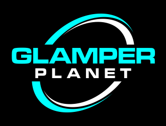 Glamper Planet logo design by afra_art