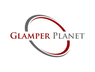 Glamper Planet logo design by cintoko