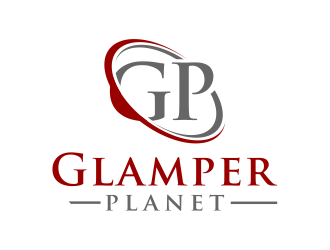 Glamper Planet logo design by cintoko
