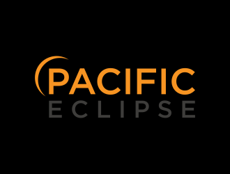 Pacific Eclipse logo design by luckyprasetyo
