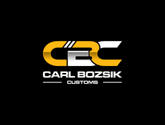 Carl Bozsik Customs  logo design by haidar