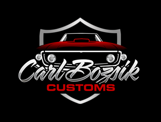 Carl Bozsik Customs  logo design by kunejo