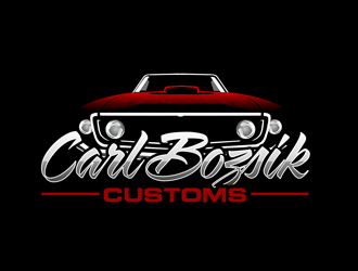 Carl Bozsik Customs  logo design by kunejo