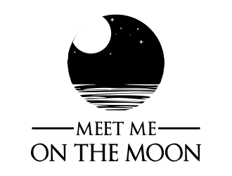 Meet Me on the Moon logo design by JessicaLopes
