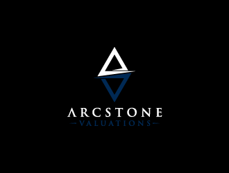 Arcstone Valuations logo design by torresace