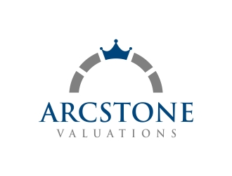 Arcstone Valuations logo design by excelentlogo