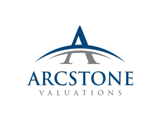 Arcstone Valuations logo design by excelentlogo