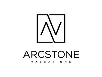 Arcstone Valuations logo design by BrainStorming