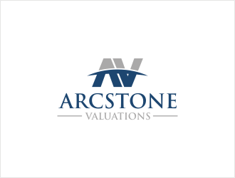 Arcstone Valuations logo design by bunda_shaquilla