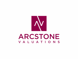 Arcstone Valuations logo design by menanagan