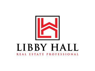 Libby Hall logo design by denfransko