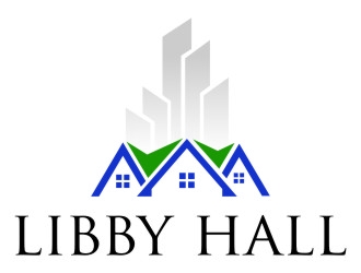 Libby Hall logo design by jetzu