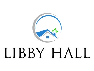 Libby Hall logo design by jetzu