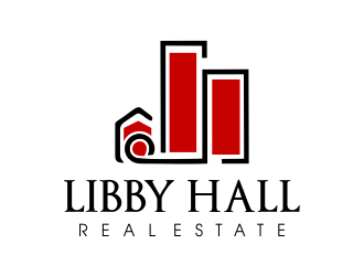 Libby Hall logo design by JessicaLopes
