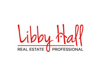 Libby Hall logo design by denfransko