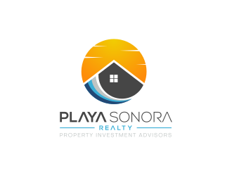 Playa Sonora Realty logo design by thegoldensmaug