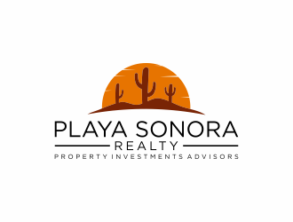 Playa Sonora Realty logo design by Editor