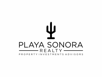Playa Sonora Realty logo design by Editor