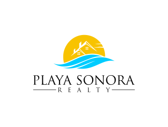 Playa Sonora Realty logo design by RIANW