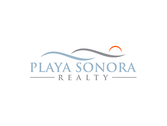 Playa Sonora Realty logo design by ndaru