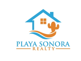 Playa Sonora Realty logo design by jenyl