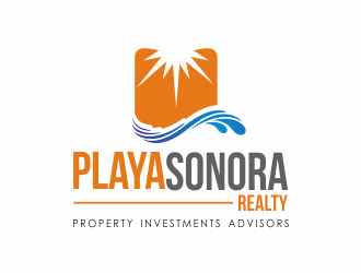 Playa Sonora Realty logo design by up2date