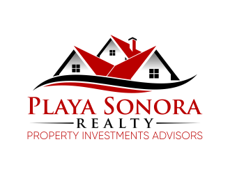 Playa Sonora Realty logo design by pakNton