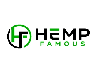 Hemp Famous logo design by jaize