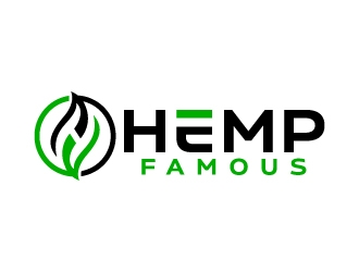 Hemp Famous logo design by jaize
