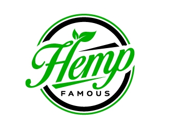 Hemp Famous logo design by jaize