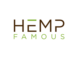 Hemp Famous logo design by nurul_rizkon