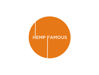 Hemp Famous logo design by Diancox