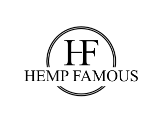 Hemp Famous logo design by Barkah